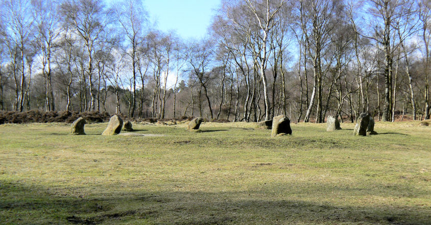 Nine Ladies Stone Circle Nine Ladies Stone Circle